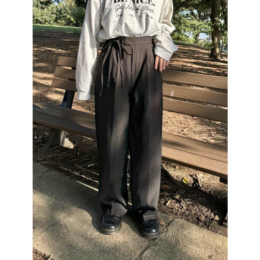 新品未使用 定価¥14 300 melt the lady pocket slit pants