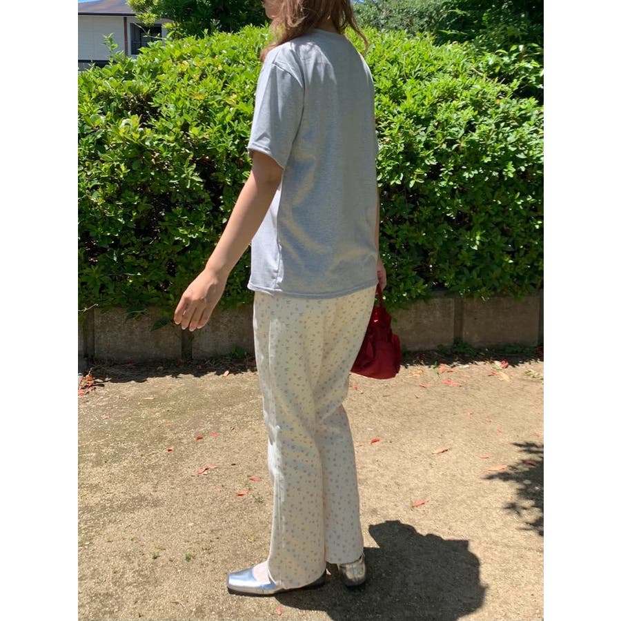 花柄 フレアパンツ[品番：LFTW0000303]｜SHOPLIST OUTLET