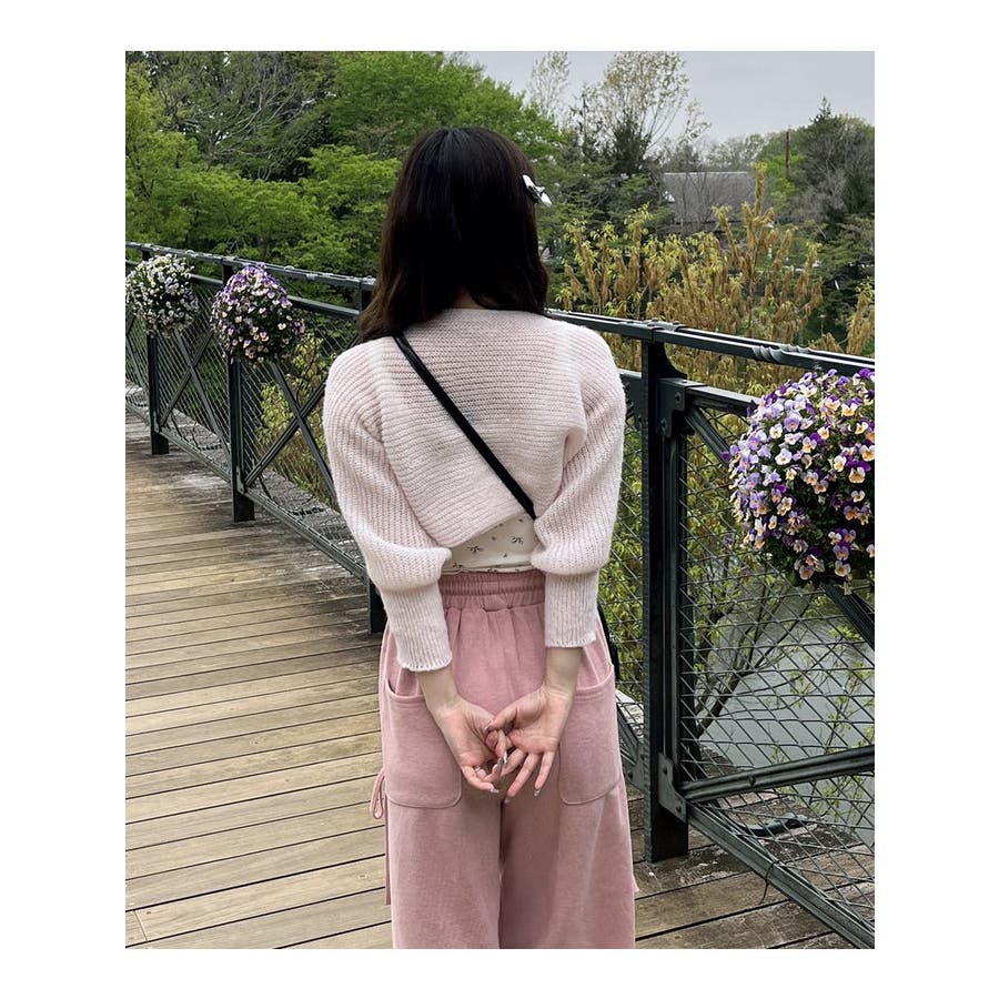 ボレロ カーディガン[品番：LFTW0000134]｜SHOPLIST OUTLET
