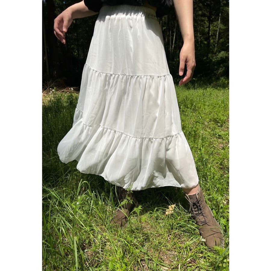 Aライン フレアスカート[品番：LFTW0000057]｜SHOPLIST OUTLET