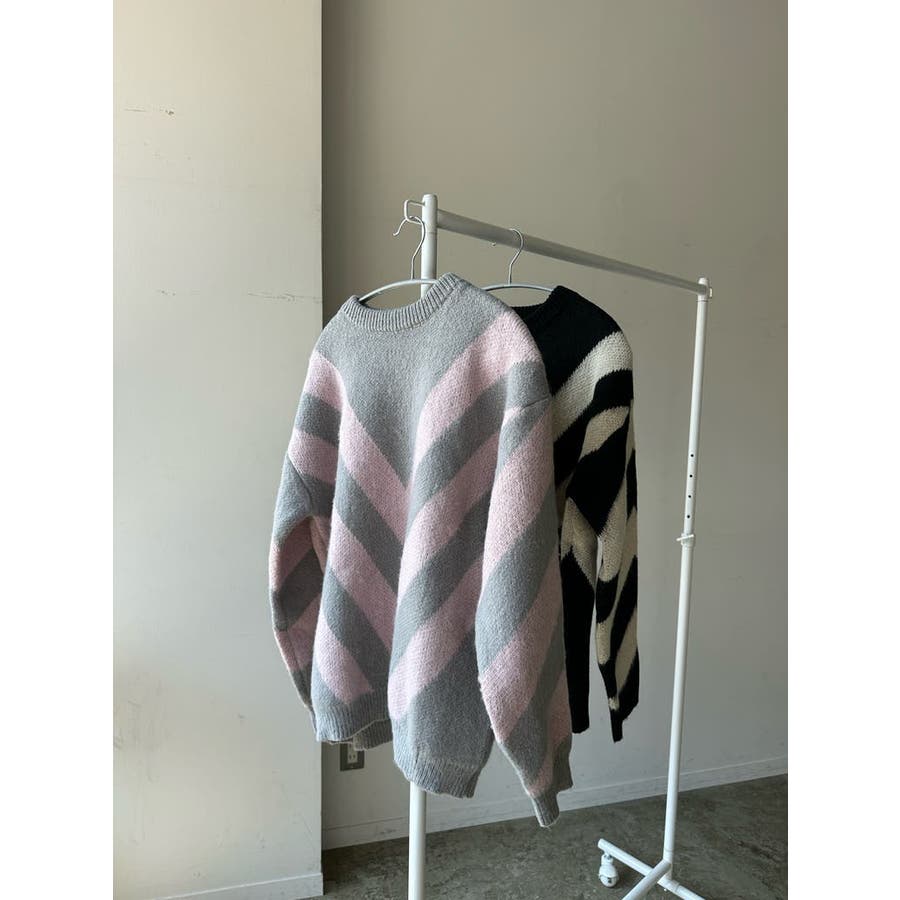 ビックサイズ ニット セーター[品番：LFTW0003025]｜SHOPLIST