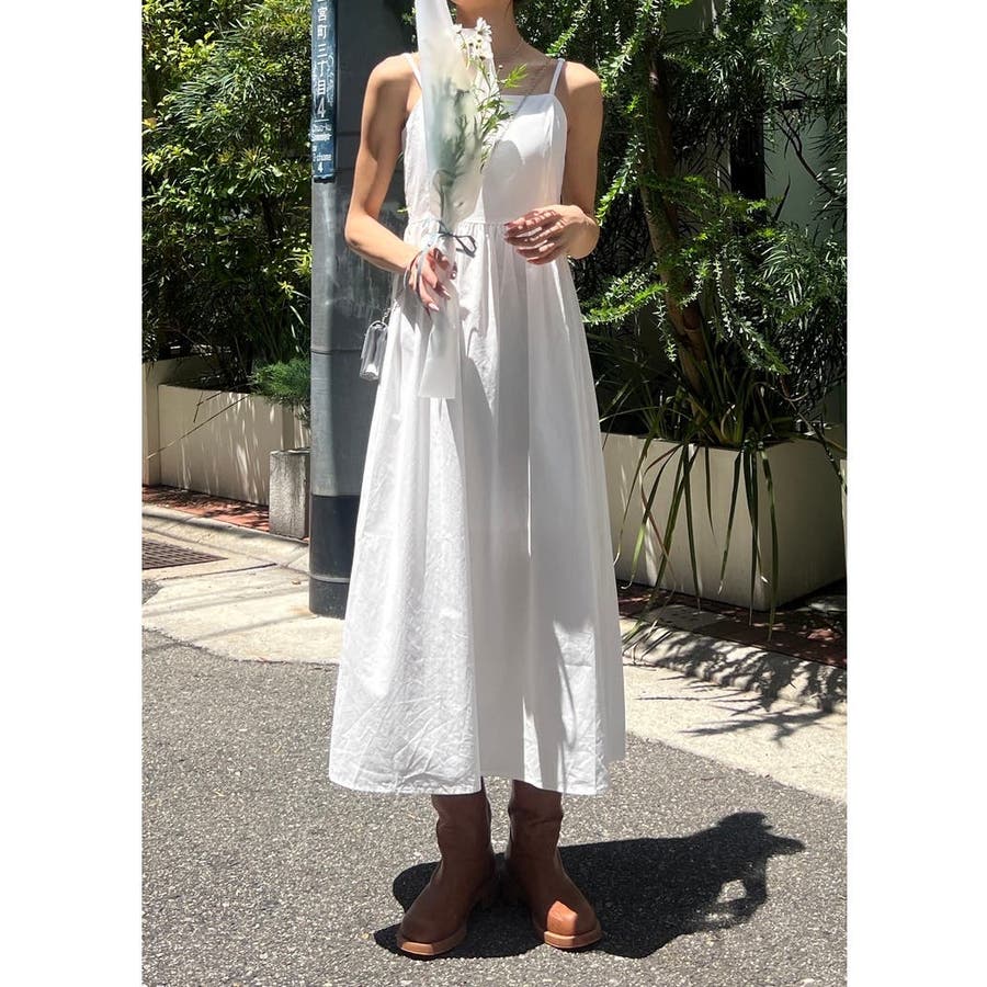ウエストギャザー ワンピース[品番：LFTW0000263]｜SHOPLIST