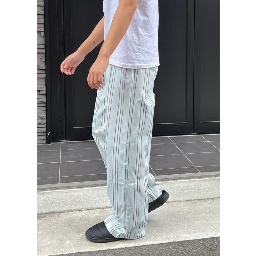 ストライプ イージー パンツ[品番：LFTW0000266]｜SHOPLIST
