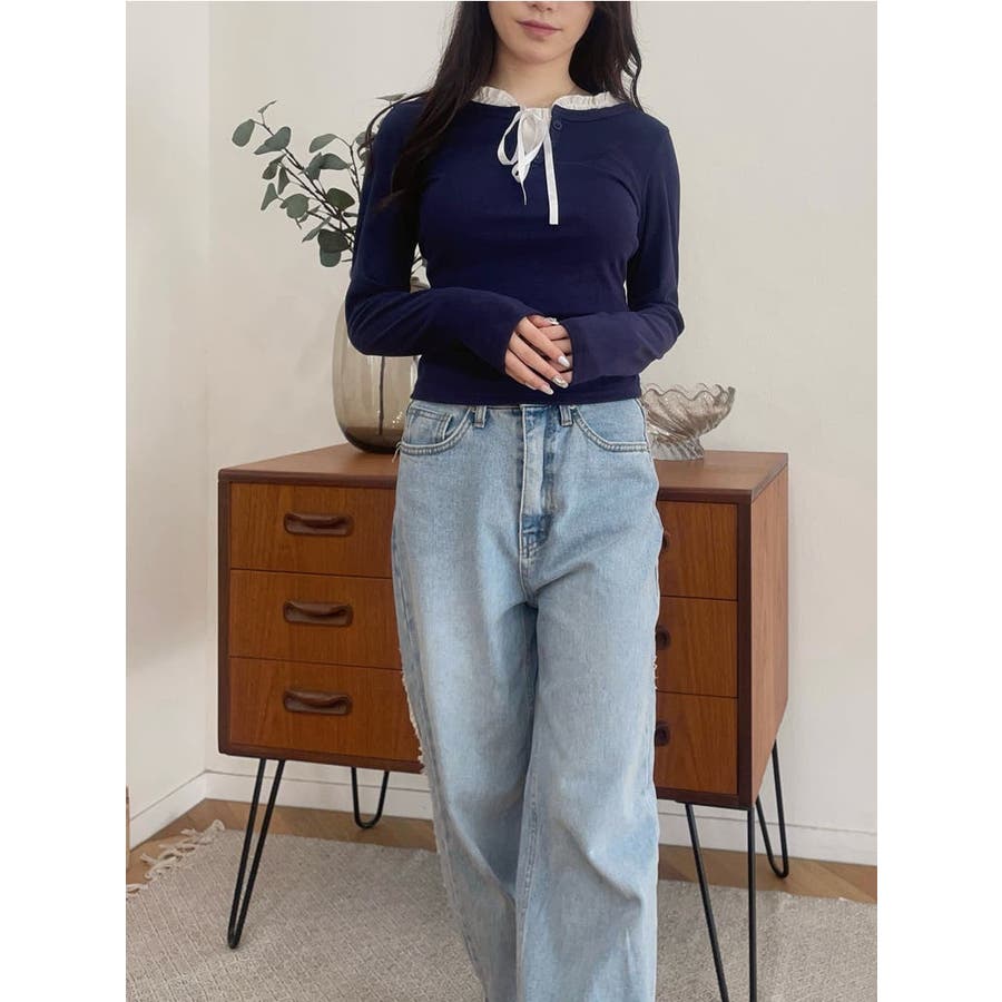 信頼も厚い カットソー[品番：LFTW0000739]｜SHOPLIST OUTLET（ショップ トップス