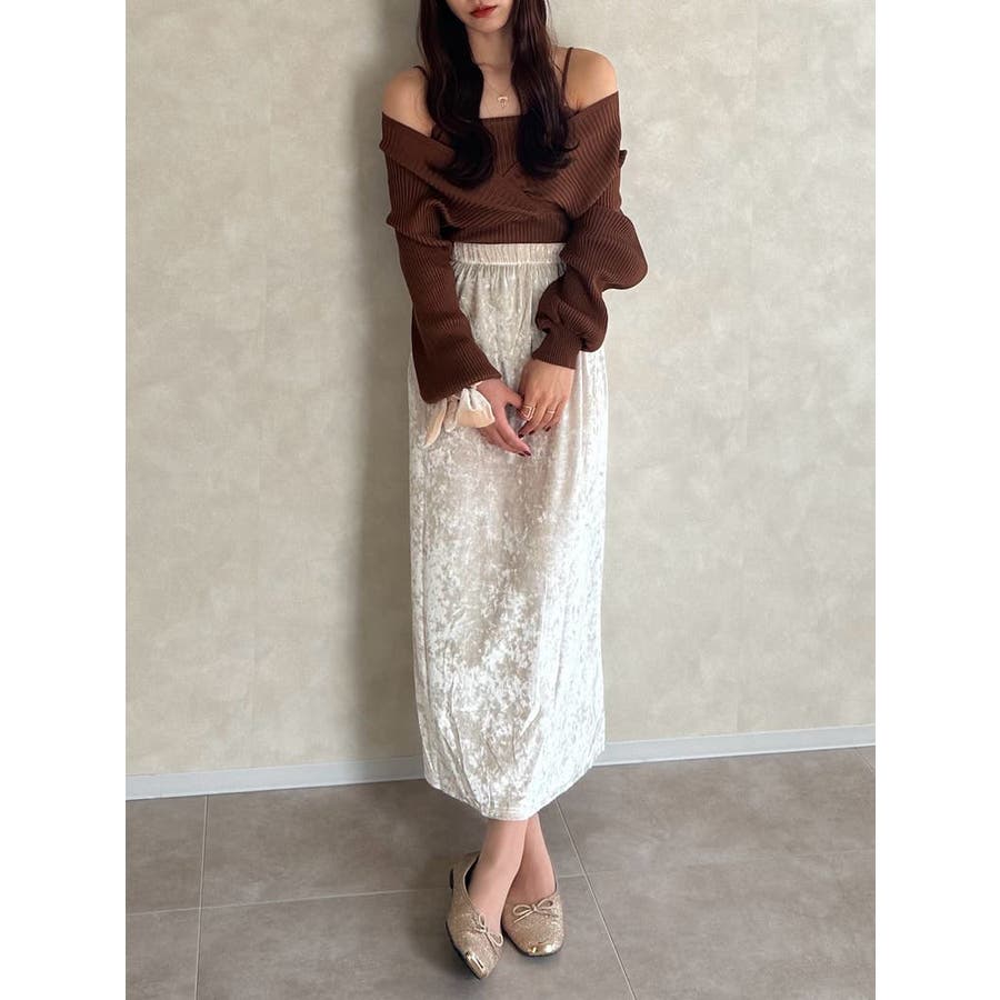 ロングスカート・マキシスカート[品番：LFTW0002536]｜SHOPLIST