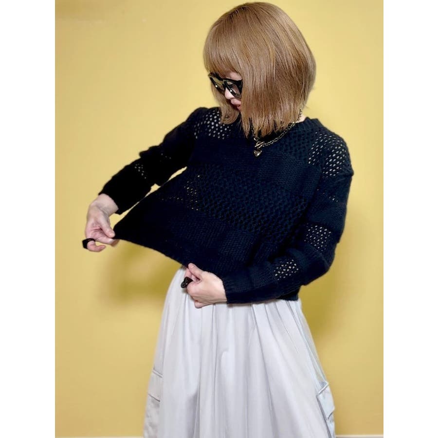 ニット・セーター[品番：LFTW0002206]｜SHOPLIST OUTLET