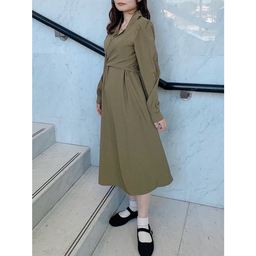 シャツワンピース[品番：LFTW0000977]｜SHOPLIST OUTLET