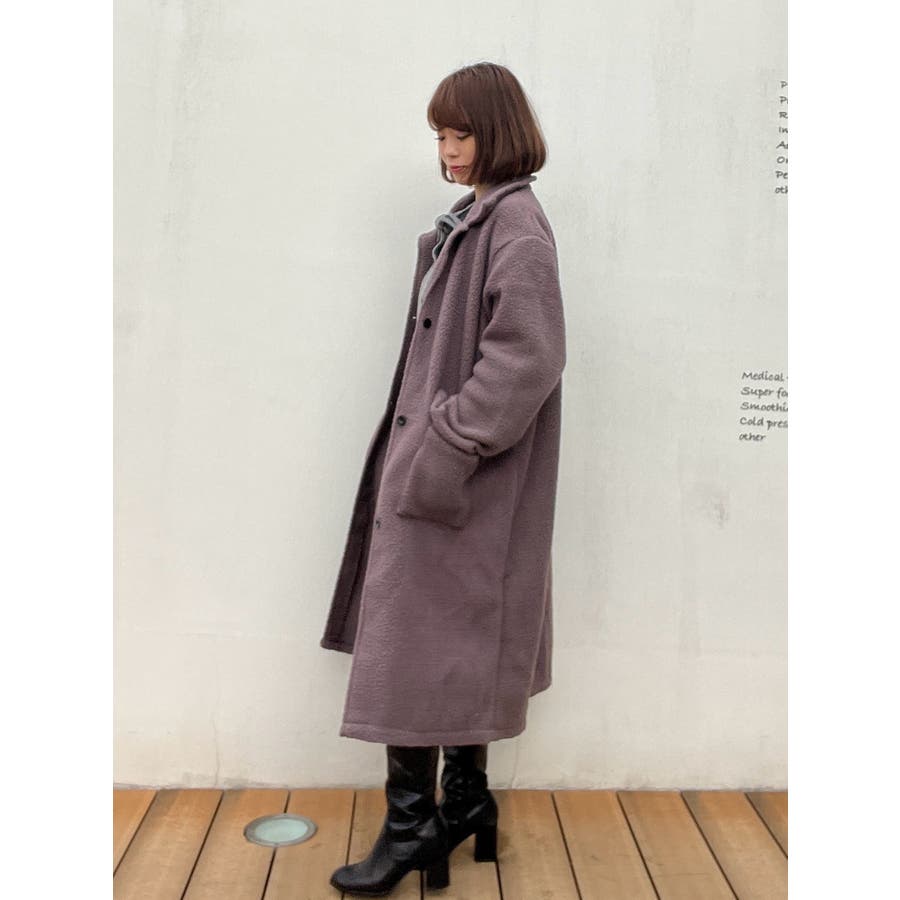 ダッフルコート[品番：LFTW0004907]｜SHOPLIST OUTLET（ショップ