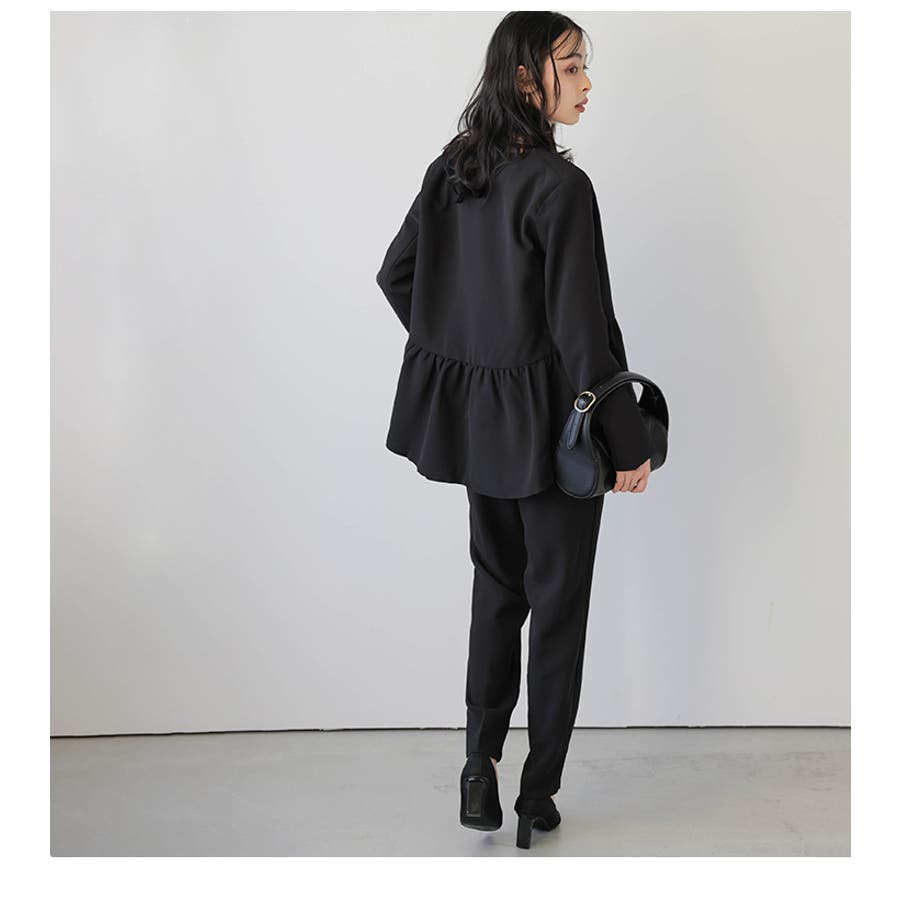 商品画像：JOHN PEARSE Black SELECT LINE】【春夏】2釦シングルスーツ 4