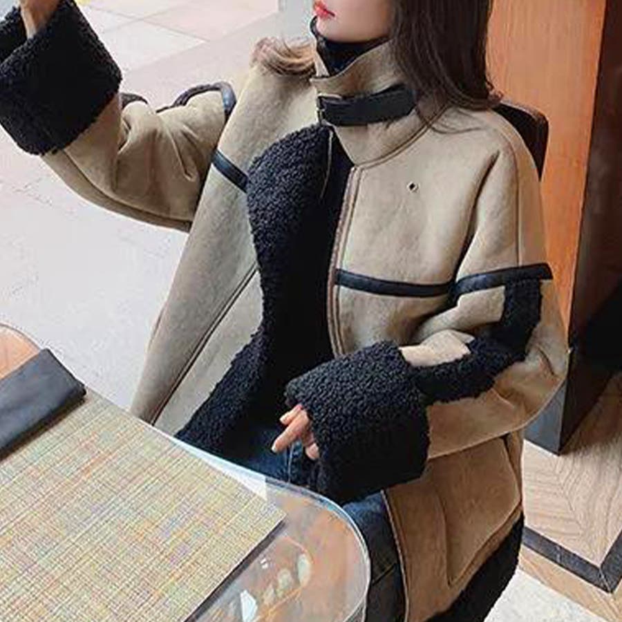 韓国ファッション ジャケット コート[品番：LBLW0001026]｜La Bella