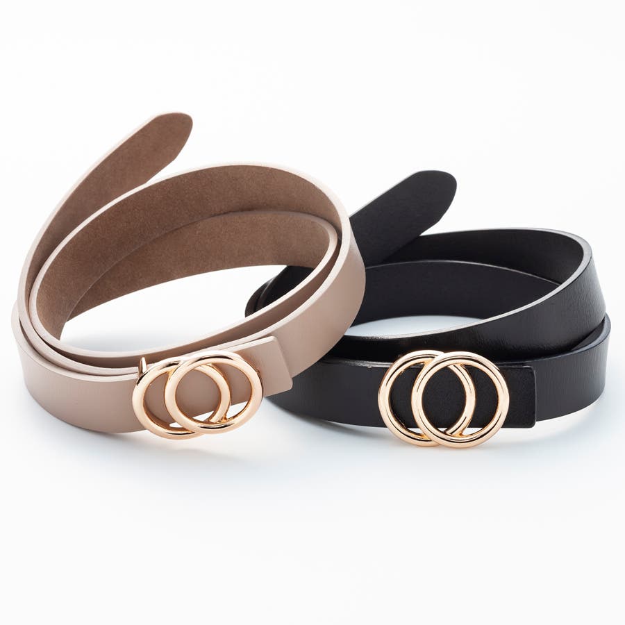 ダブルリングバックルベルト レディースファッション通販 ベルト 品番 Lylw Layla ライラ のレディースファッション 通販 Shoplist ショップリスト