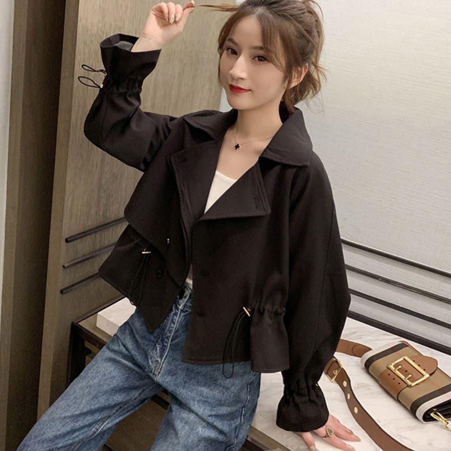 ショート丈ライトジャケット ファッション通販 女性 品番 Lylw Layla ライラ のレディースファッション 通販 Shoplist ショップリスト