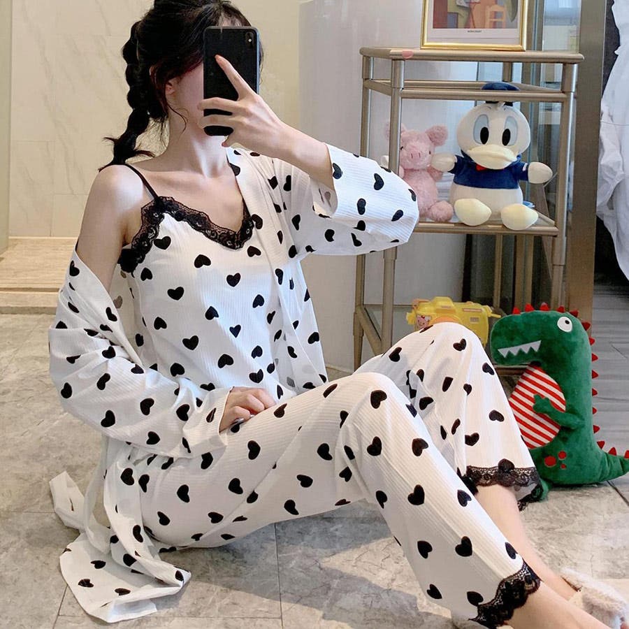 ☆新品未使用☆ ❤❤女性藍色セクシー寝間着三点❤❤ | uzcharmexpo.uz