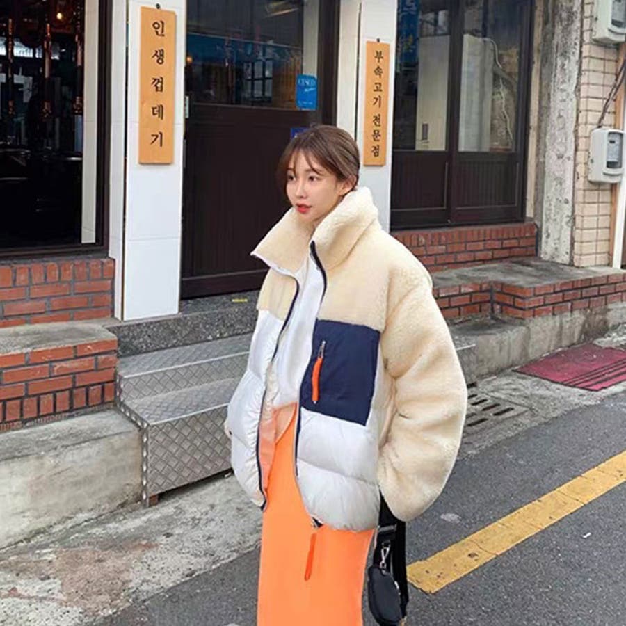 韓国ファッション レディースファッション ダウン 品番 Lblw La Bella ラベラ のレディースファッション 通販 Shoplist ショップリスト