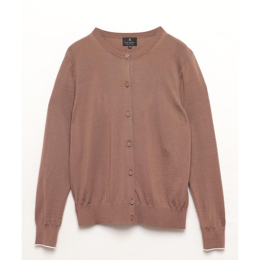 ☆美品☆ LANVIN ランバンオンブルー カーディガン サイズ38