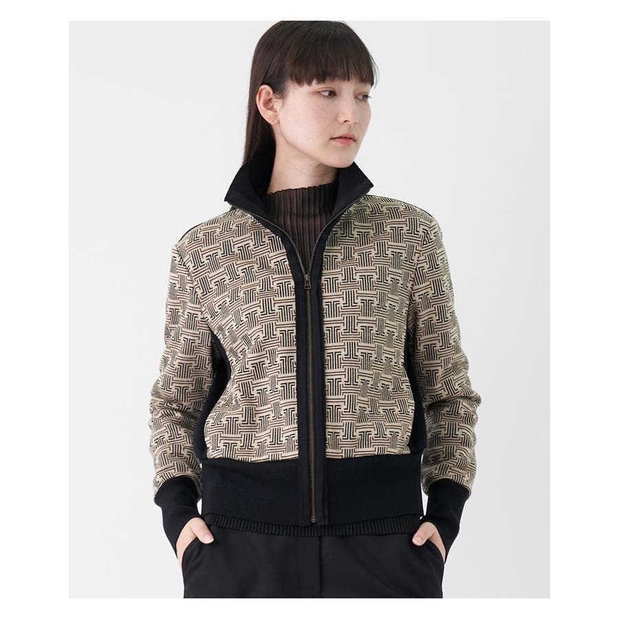 美品　ランバン　スポーツ　LANVIN　 ジャンパー　 ジャケット　38 春 美品 ランバン スポーツ LANVIN ジャンパー ジャケット 38 春