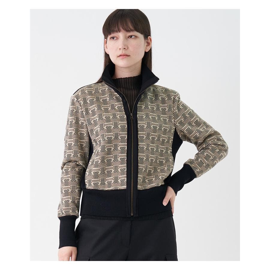 ロゴジャカードジャケット[品番：LAVW0013279]｜LANVIN COLLECTION