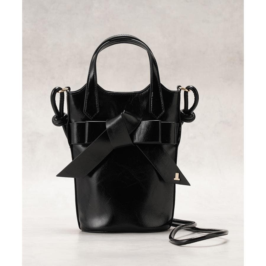 リボンミニショルダーバッグ[品番：LAVW0019736]｜LANVIN en