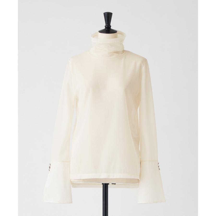 フレアカフスコンビカットソー[品番：LAVW0013540]｜LANVIN en