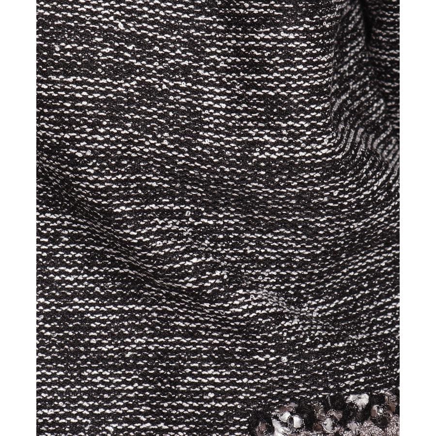 ツイードチュニックトップス[品番：LAVW0012854]｜Leilian
