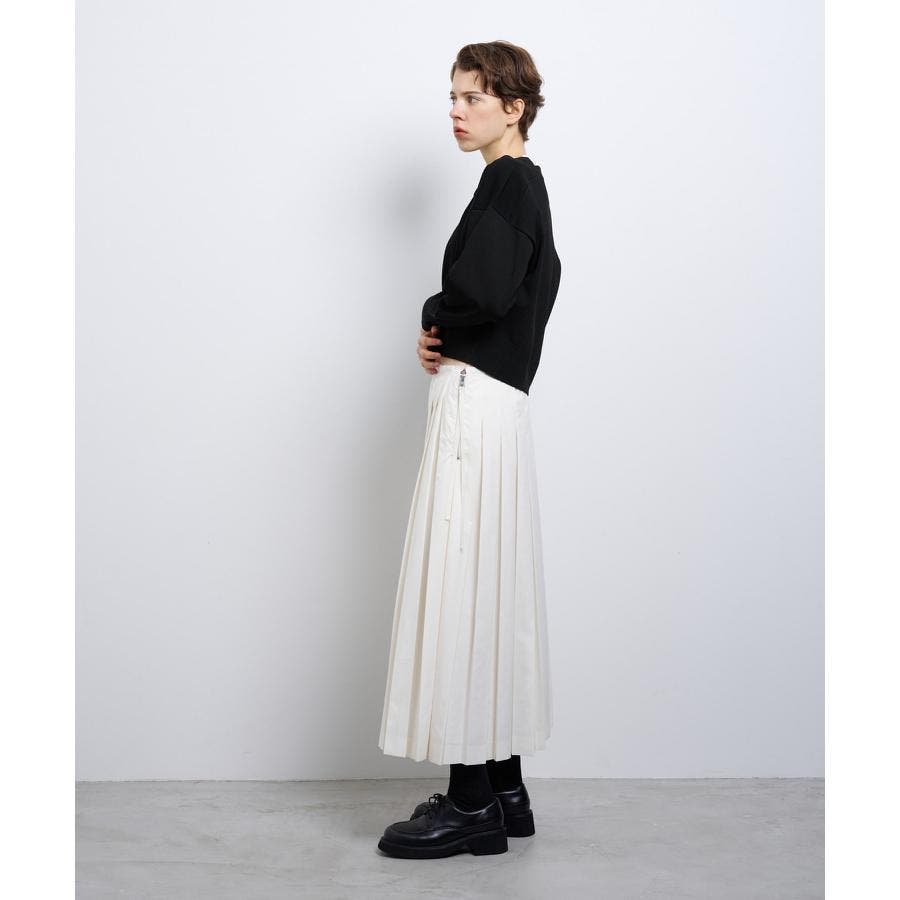 タイプライタープリーツスカート[品番：LAVW0019424]｜LANVIN en