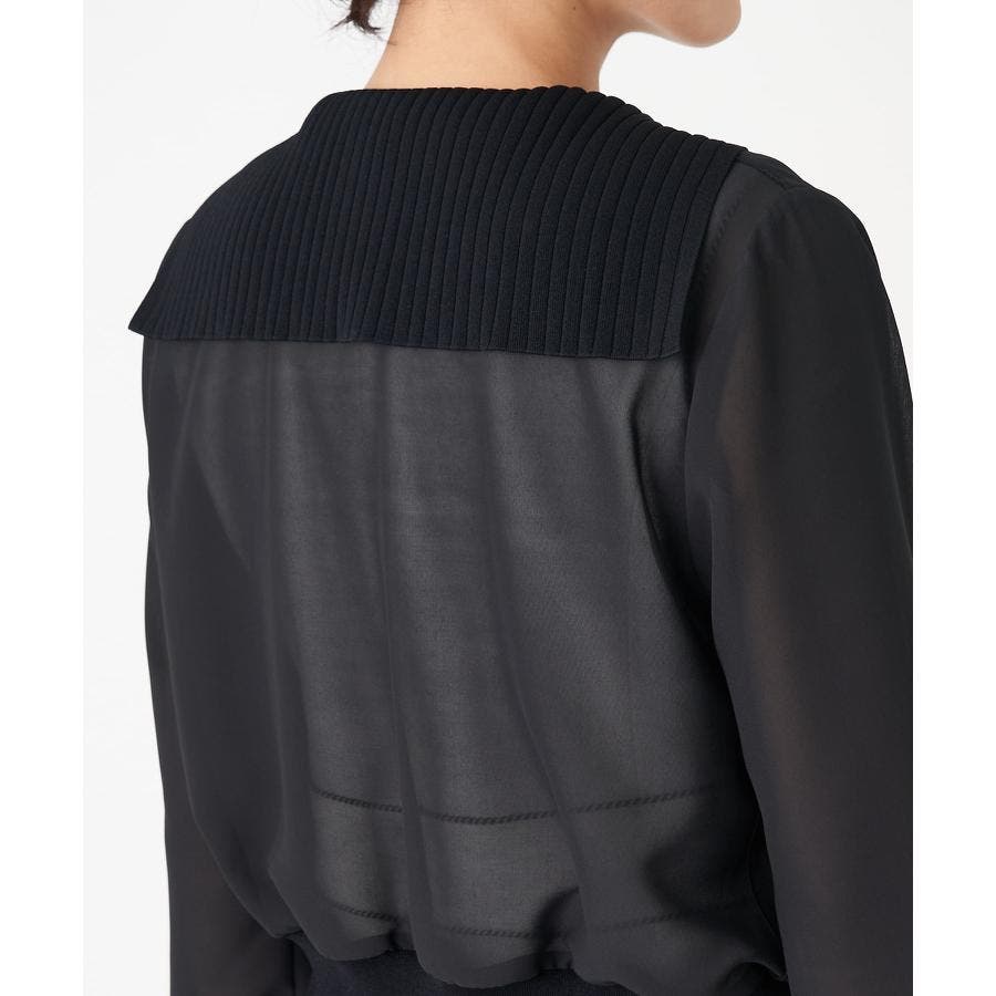 セーラーカラージップジャケット[品番：LAVW0014966]｜LANVIN