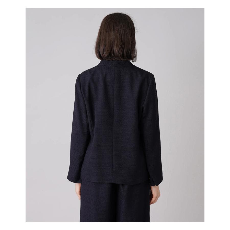 Leilian プラスハウス ノーカラージャケット 13＋ 店舗人気】ノーカラージャケット【セレモニー】|レリアン プラス