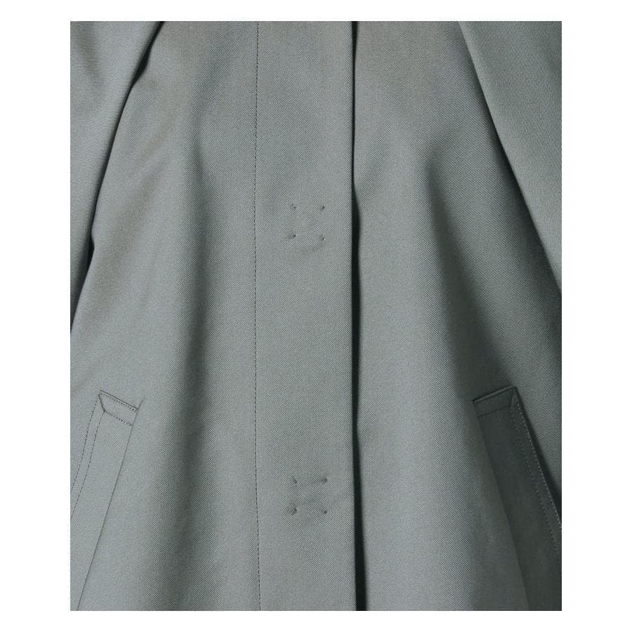 シャンブレーギャバテントラインジャケット[品番：LAVW0004203  