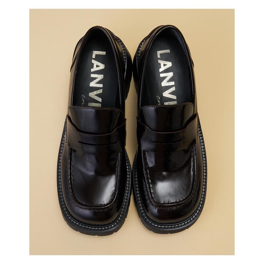 タンクソールコインローファー[品番：LAVW0004298]｜LANVIN en Bleu