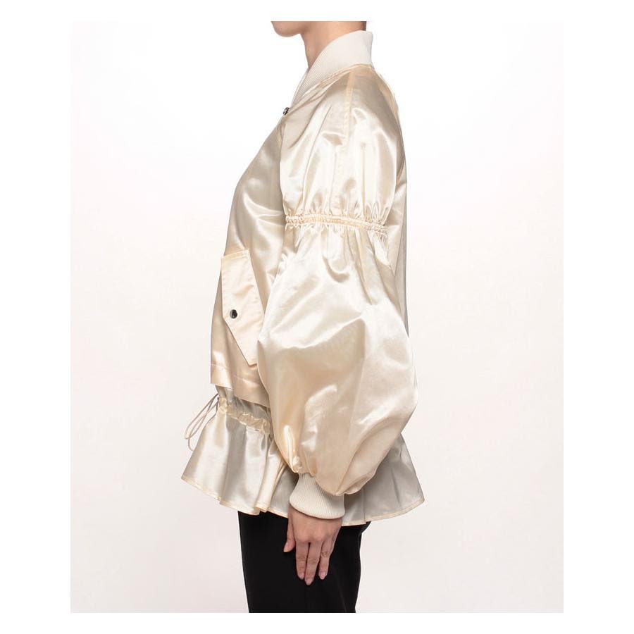 撥水ナイロンMA－1ブルゾン[品番：LAVW0008213]｜LANVIN en Bleu