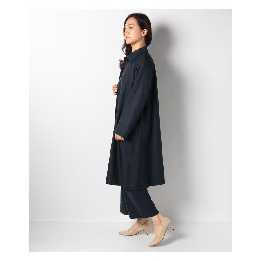 シルクコート[品番：LAVW0006845]｜Leilian（レリアン）｜レディース