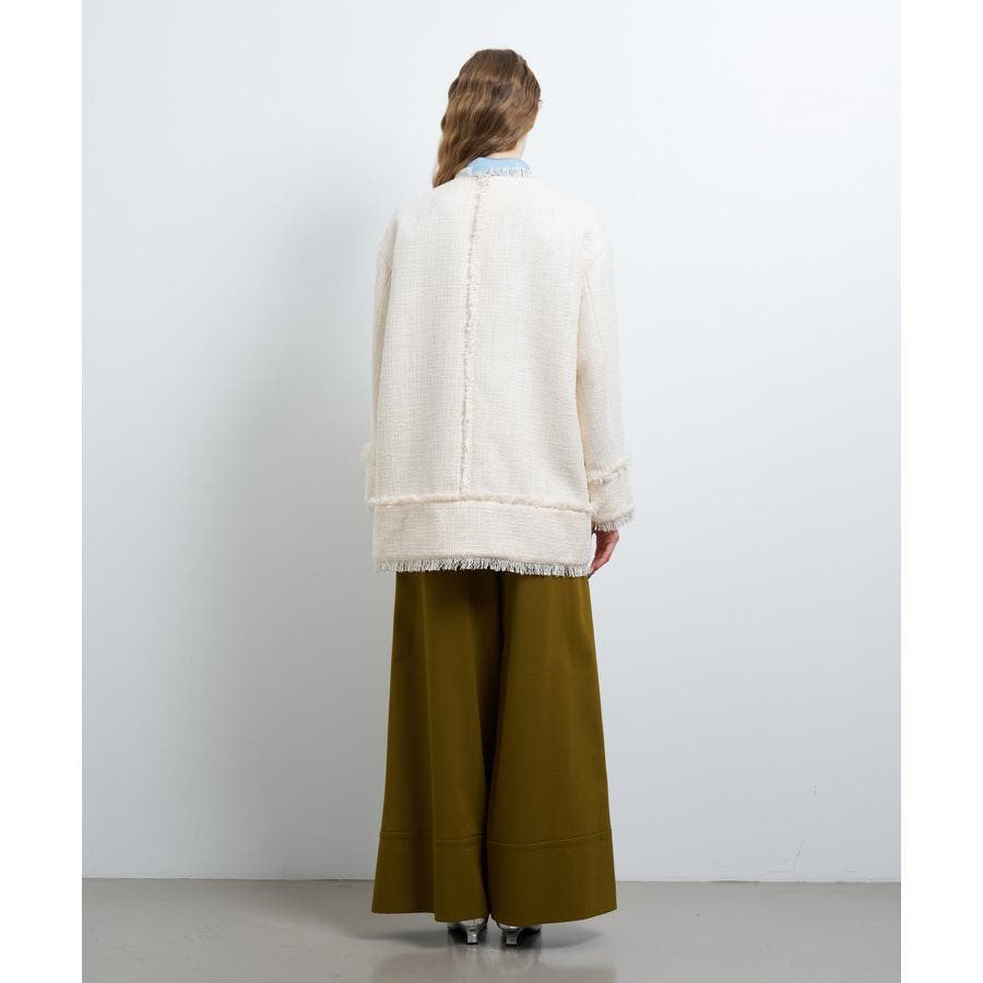ファンシーツイードジャケット[品番：LAVW0017197]｜LANVIN en
