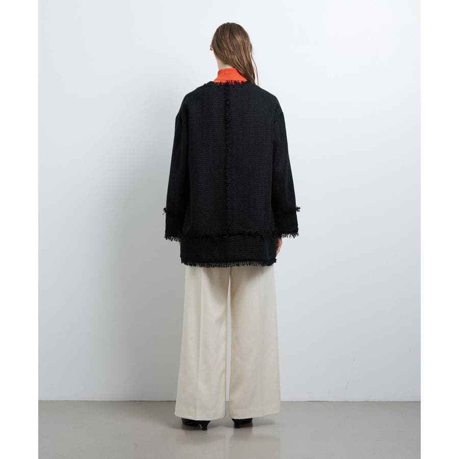 ファンシーツイードジャケット[品番：LAVW0017197]｜LANVIN en