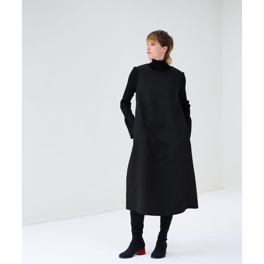 ニットコンビ2wayAラインワンピース[品番：LAVW0012272]｜LANVIN en 