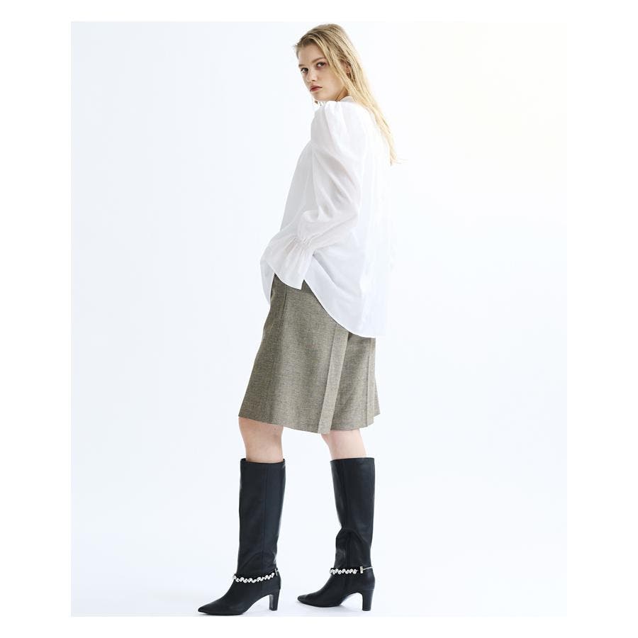 ツイードハーフパンツ[品番：LAVW0004202]｜LANVIN en Bleu（ランバン