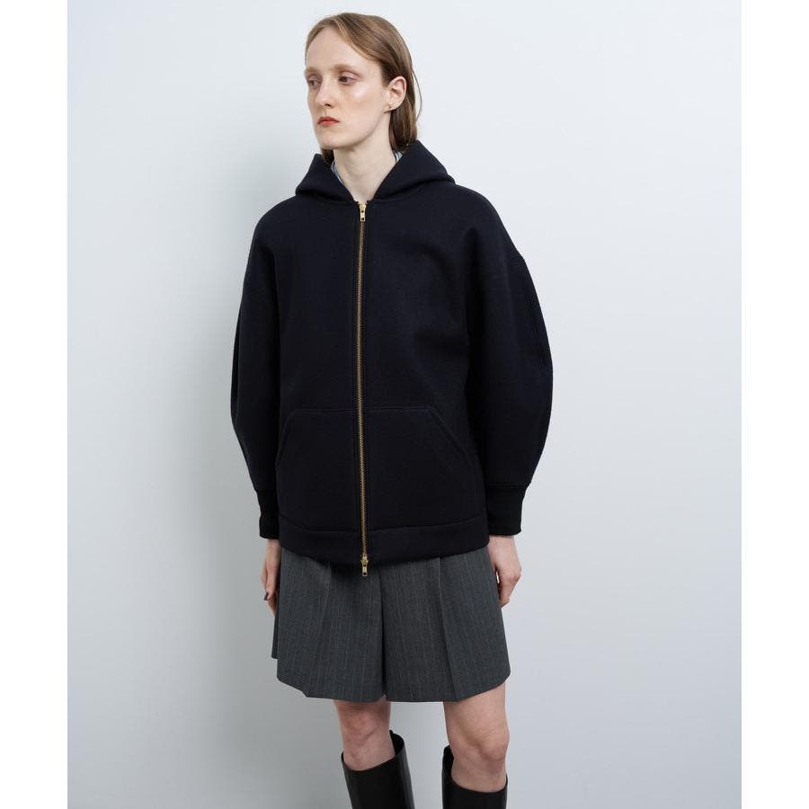 フーディーコート[品番：LAVW0018179]｜LANVIN en Bleu（ランバンオン 