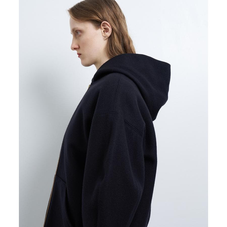 フーディーコート[品番：LAVW0018179]｜LANVIN en Bleu（ランバンオン 