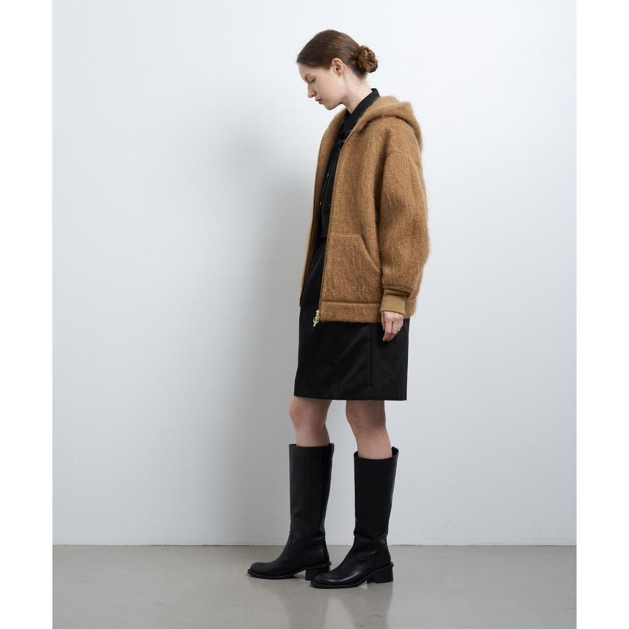 フーディーコート[品番：LAVW0018179]｜LANVIN en Bleu（ランバンオン 