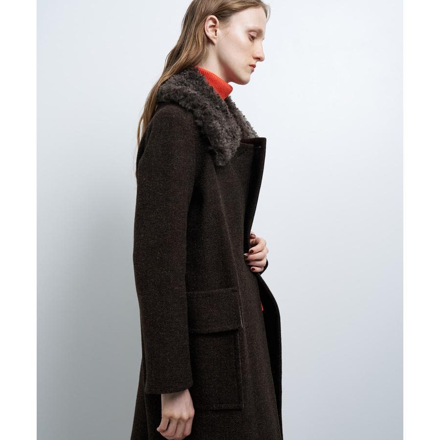 2WAYカラークラシックコート[品番：LAVW0018862]｜LANVIN en