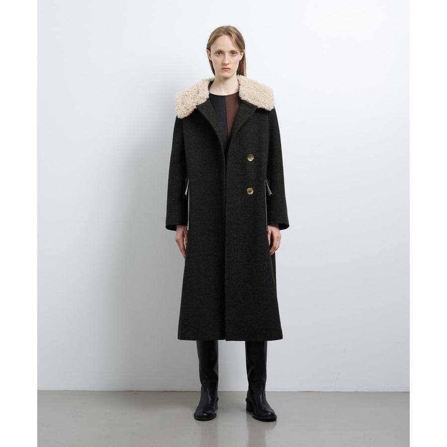 2WAYカラークラシックコート[品番：LAVW0018862]｜LANVIN en