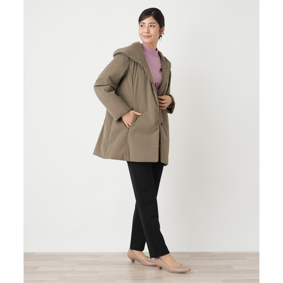 フード付きコート[品番：LAVW0019314]｜Leilian（レリアン）の  