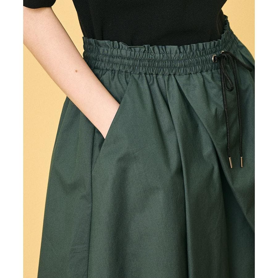 ウォッシャブルコットンキュロットパンツ[品番：LAVW0004241