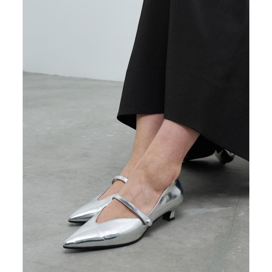 ポインテッドトゥパンプス[品番：LAVW0016635]｜LANVIN en Bleu