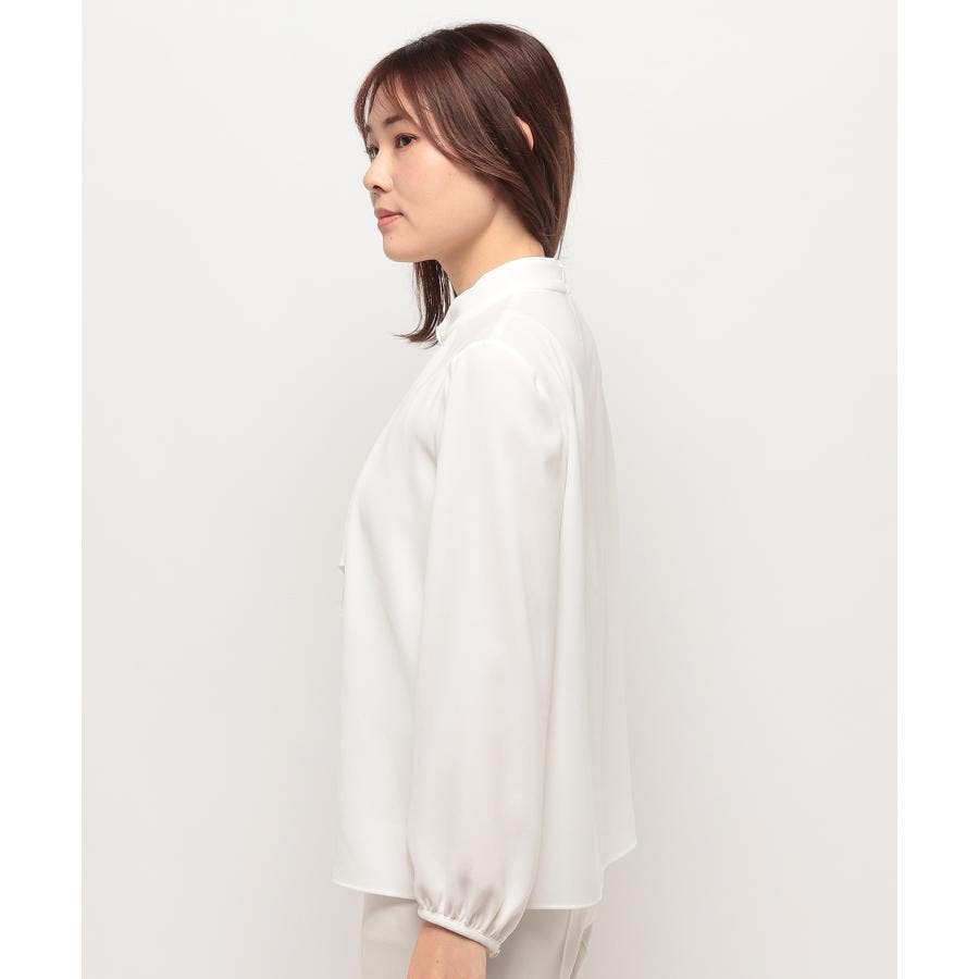 Leilian / レリアン ラッフルボウタイブラウス ラッフルボウタイブラウス[品番：LAVW0013343]｜Leilian