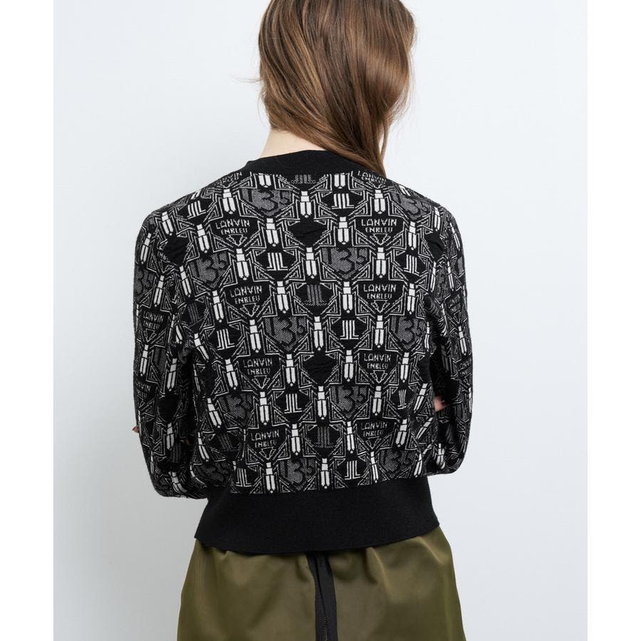 135th Anniversary ジャガードニットカーディガン[品番：LAVW0017379