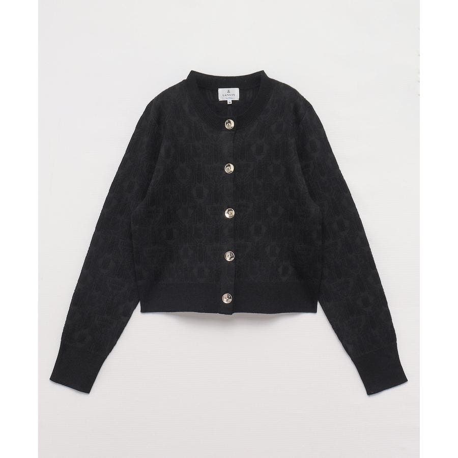 135th Anniversary ジャガードニットカーディガン[品番：LAVW0017379