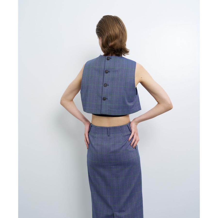 LAVENHAM｜フード付き キルティング ベスト “BARTON WOMENS