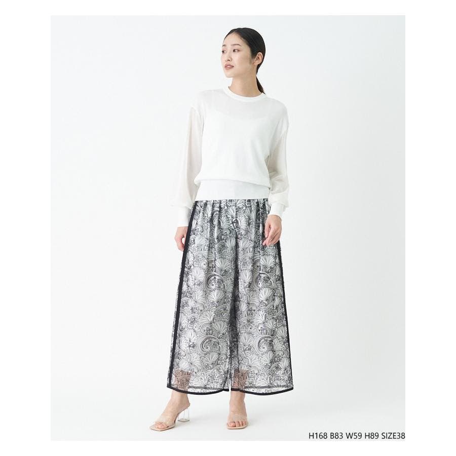 ニットプルオーバー[品番：LAVW0008068]｜LANVIN COLLECTION