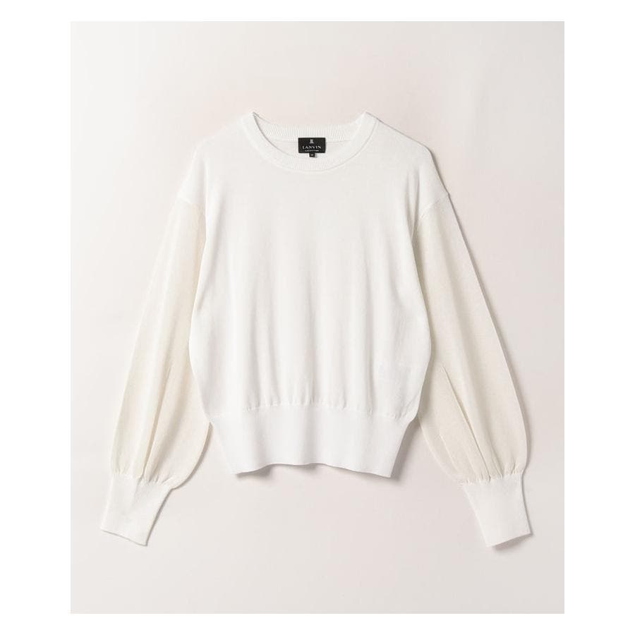 ニットプルオーバー[品番：LAVW0008068]｜LANVIN COLLECTION