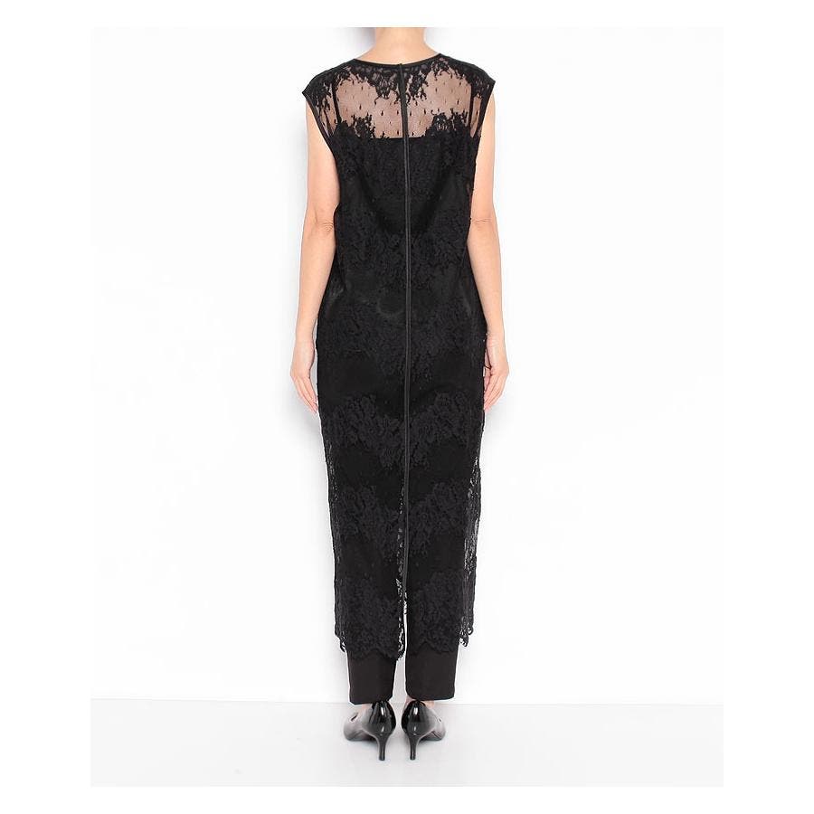 総レースロングワンピース[品番：LAVW0006197]｜LANVIN COLLECTION